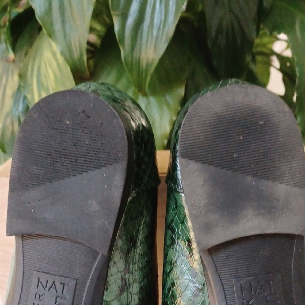 Naturalizer Emerald Snake Pattern Slip-On Loafers - Picture 8 of 10